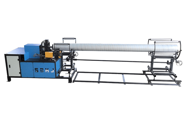 螺旋風(fēng)管翻邊機